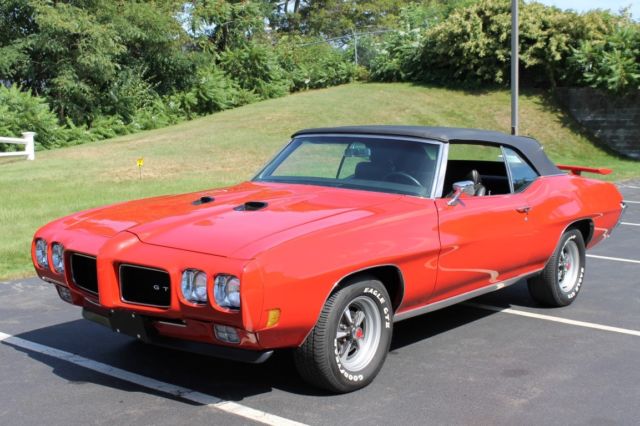 1970 Pontiac GTO Convertible for sale: photos, technical specifications ...