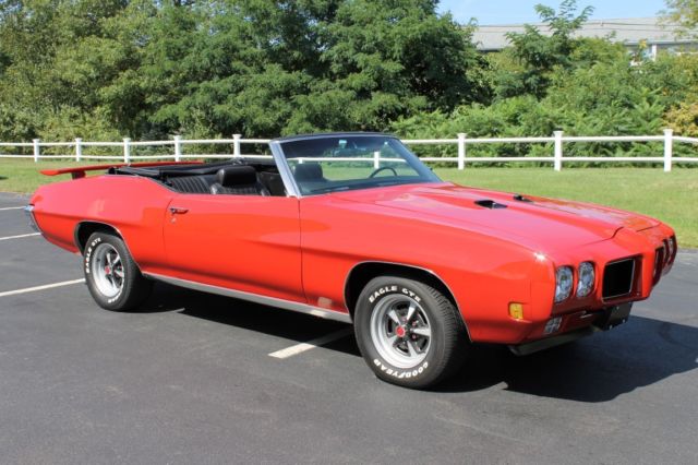 1970 Pontiac GTO Convertible for sale: photos, technical specifications ...