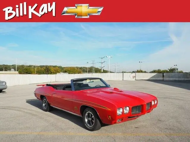 1970 Pontiac GTO convertible