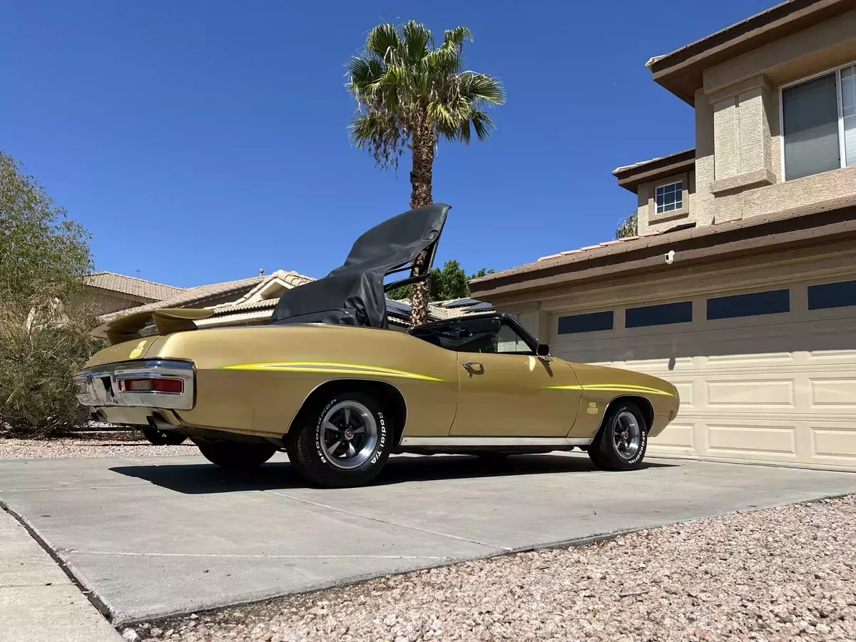 1970 Pontiac GTO Judge