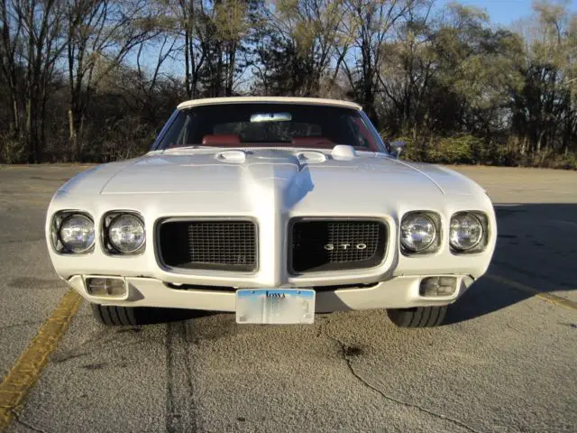 1970 Pontiac GTO