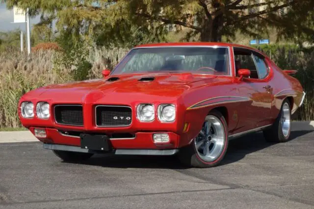 1970 Pontiac GTO - JUDGE TRIBUTE- PHS DOCUMENTED-SUPERB QUALITY-