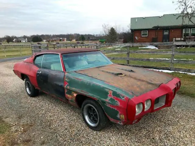 1970 Pontiac GTO Hardtop