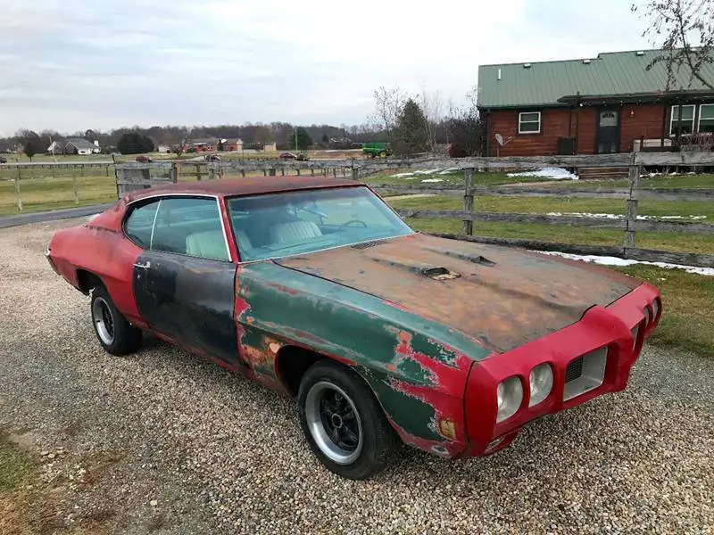 1970 Pontiac GTO Hardtop