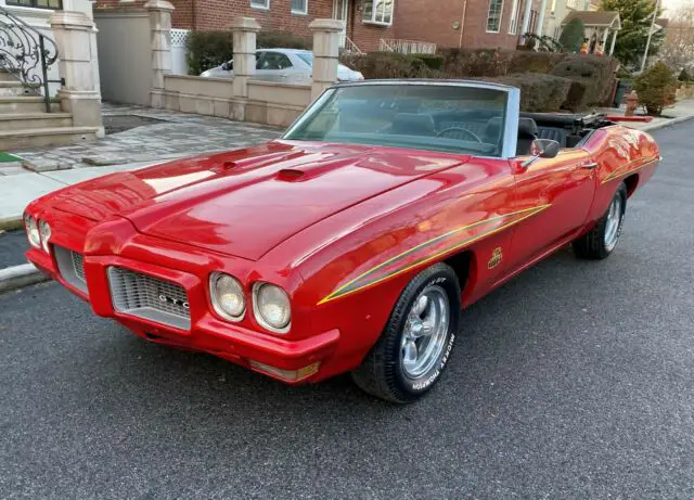 1970 Pontiac GTO GTO Judge Convertible * NO RESERVE * 4 Speed *