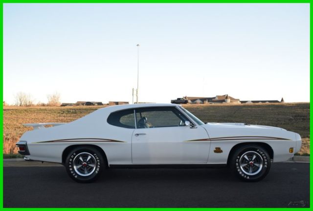 1970 Pontiac GTO 1970 PONTIAC GTO JUDGE RAM AIR III PHS DOCS