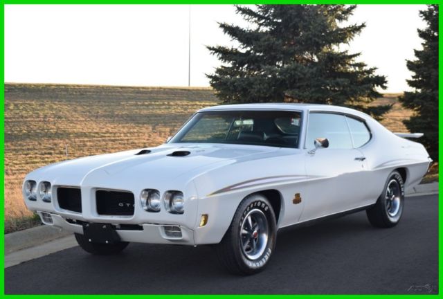 1970 Pontiac GTO 1970 PONTIAC GTO JUDGE RAM AIR III PHS DOCS