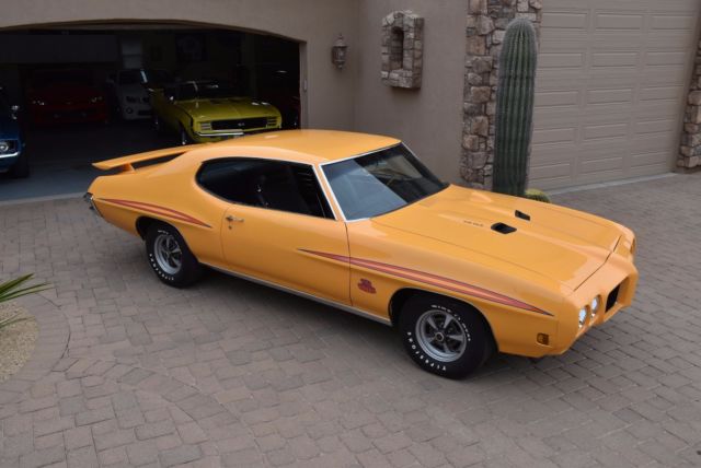 1970 Pontiac GTO Judge Ram Air IV Orbit Orange