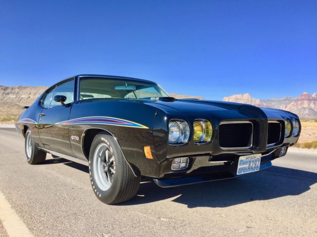 1970 Pontiac GTO / Le Mans Sport / Judge tribute