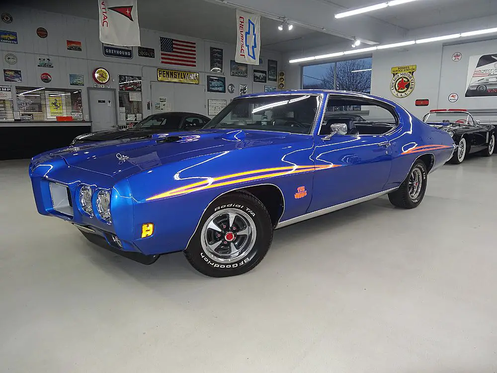 1970 Pontiac GTO #'s Matching Lots Of Docs. Included. Perfect Paint