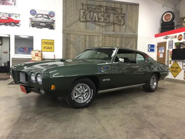 1970 Pontiac GTO 400ci/TH400 Numbers Matching