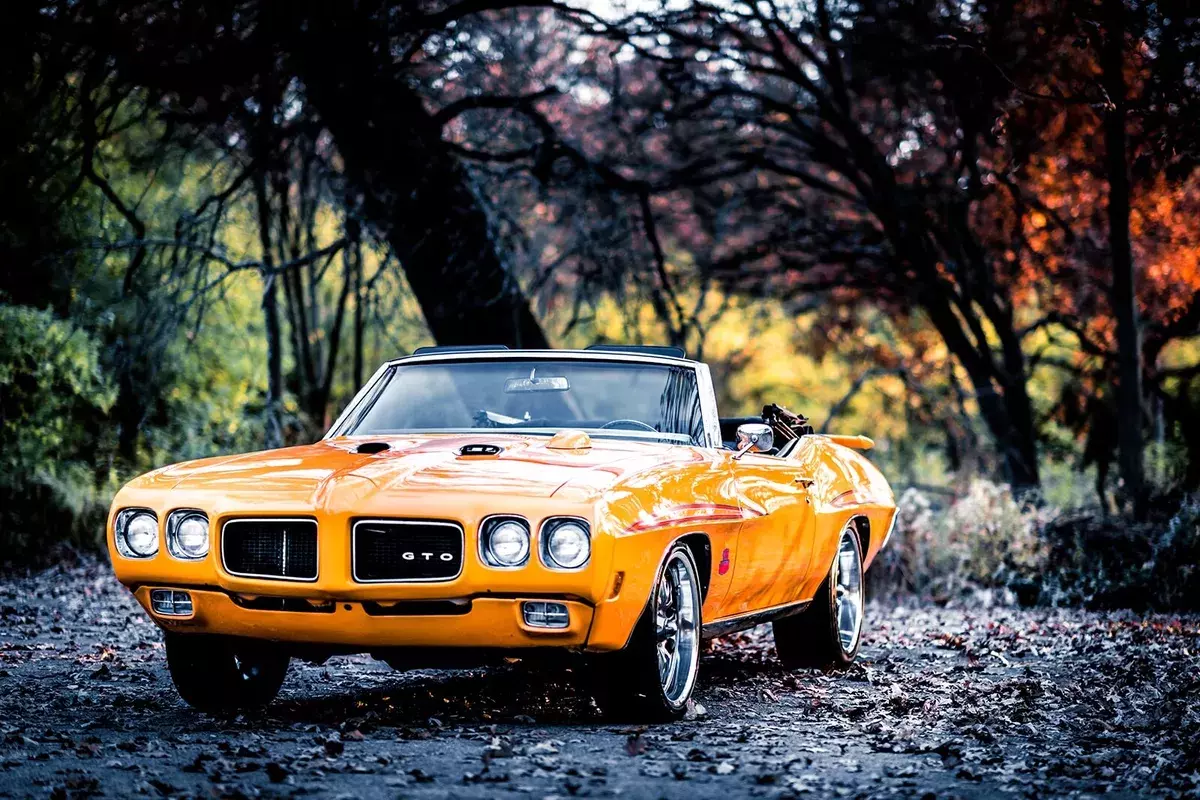 1970 Pontiac GTO Judge Clone