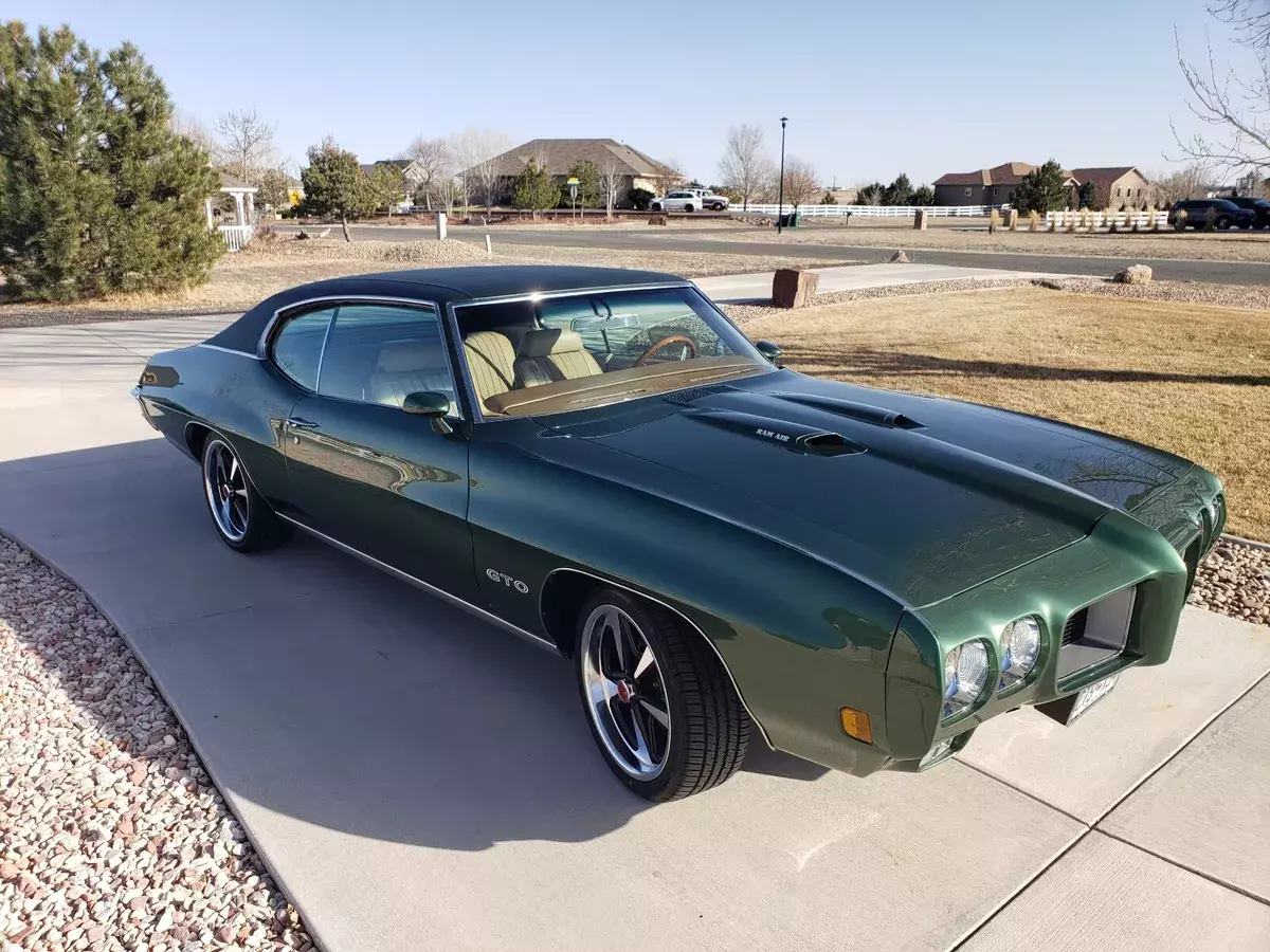 1970 Pontiac GTO