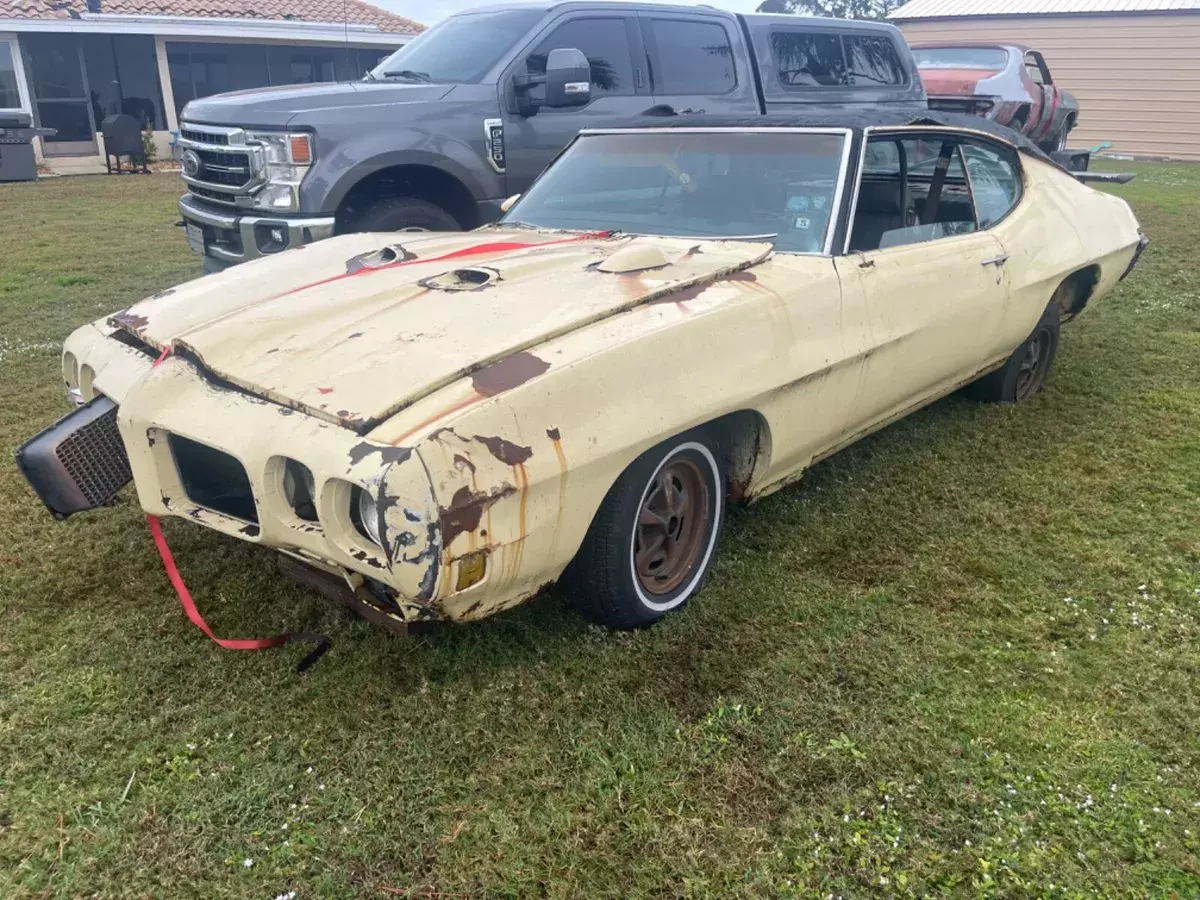 1970 Pontiac GTO