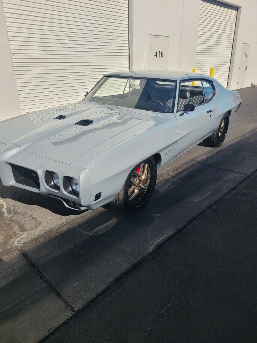 1970 Pontiac GTO Ram Air cement