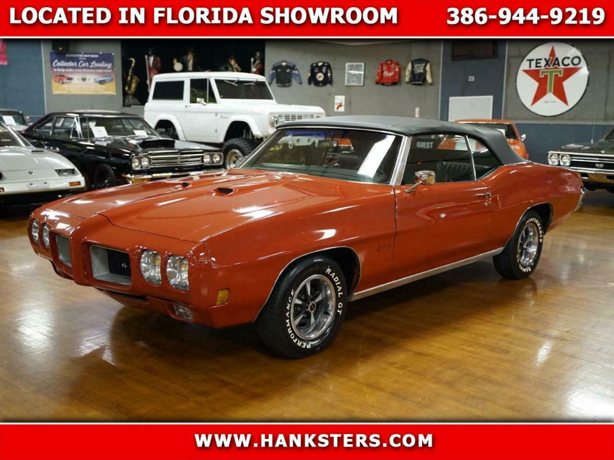 1970 Pontiac GTO Real GTO Convertible