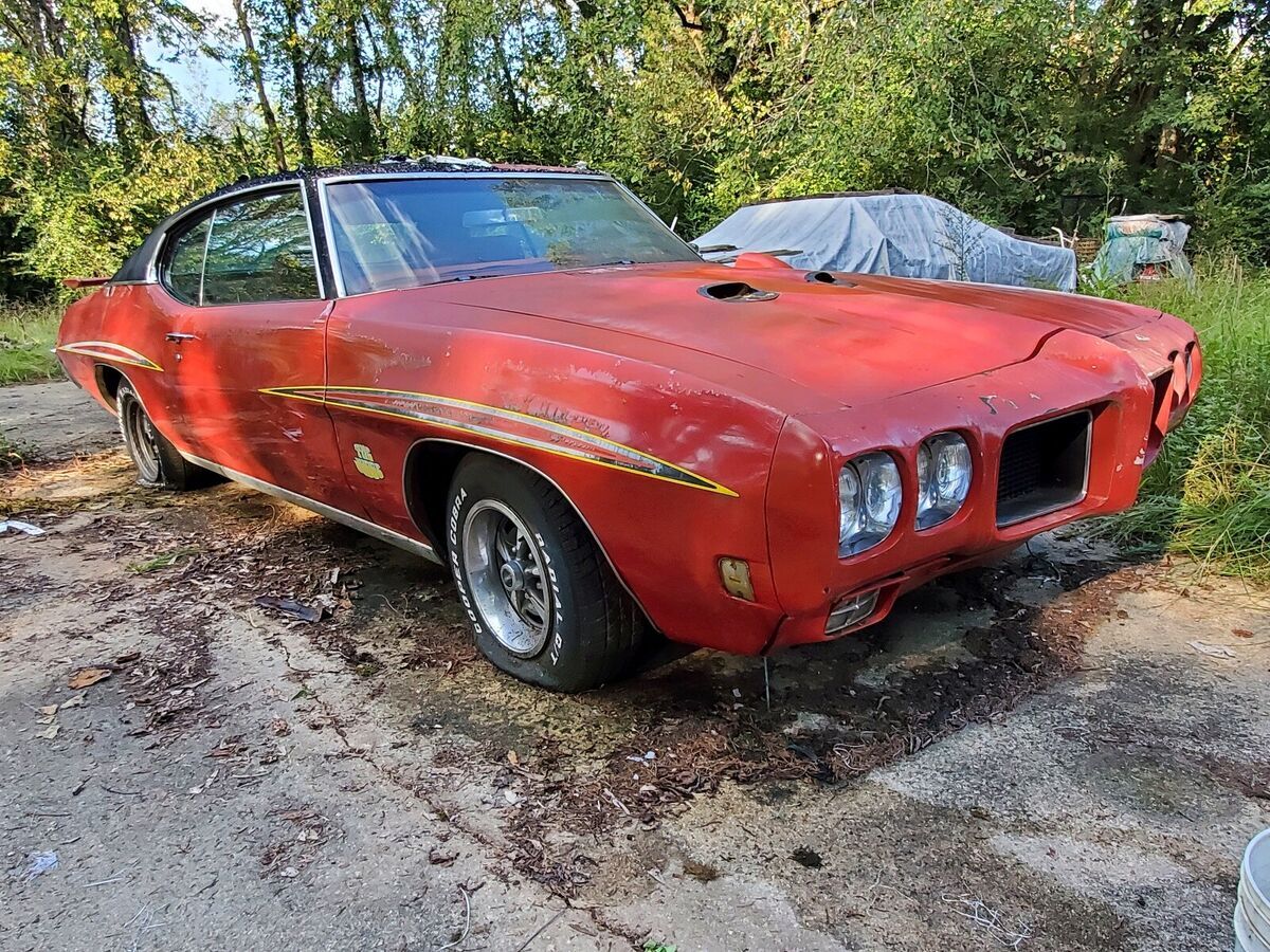 1970 Pontiac GTO The Judge