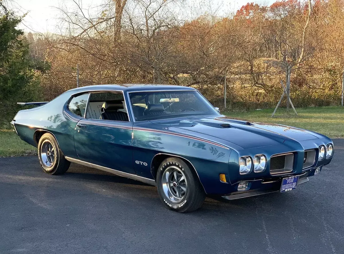 1970 Pontiac GTO "The Humbler"....TRADES, *PHS DOCS.