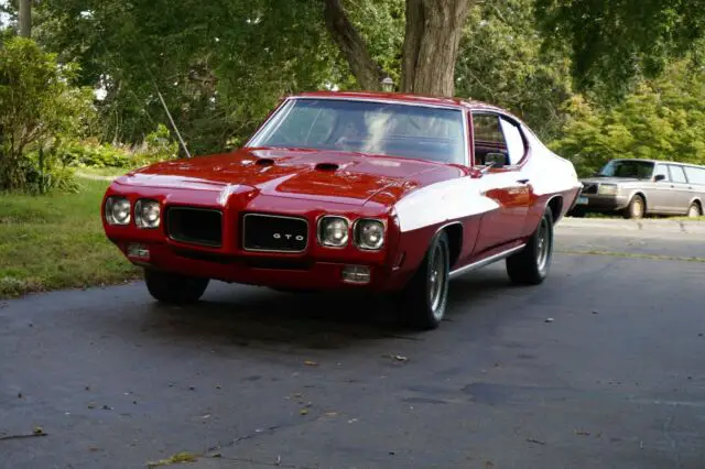 1970 Pontiac GTO 455HO Factory A/C