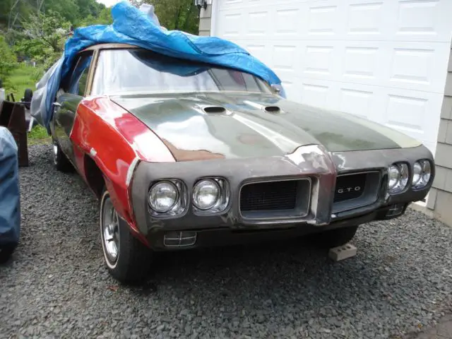 1970 Pontiac GTO Vinyl Top