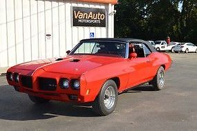 1970 Pontiac Le Mans Convertible