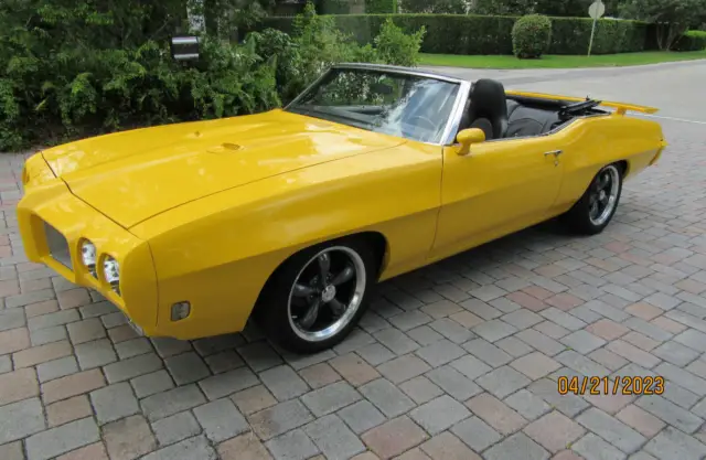 1970 Pontiac Le Mans Sport Convertible