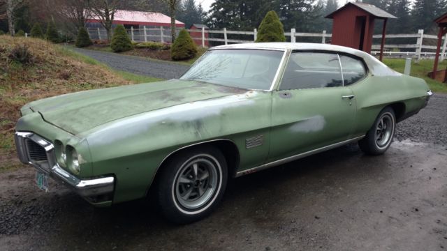 1970 Pontiac Le Mans Coupe