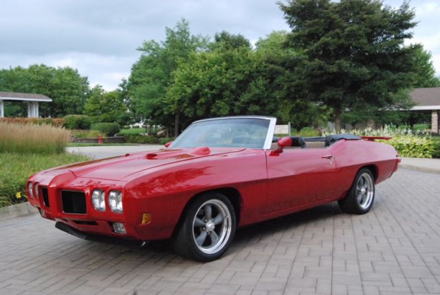 1970 Pontiac Le Mans GTO Convertible Tribute