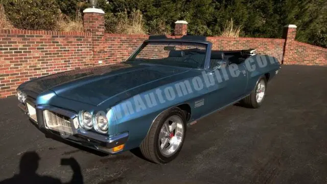 1970 Pontiac Le Mans Convertible