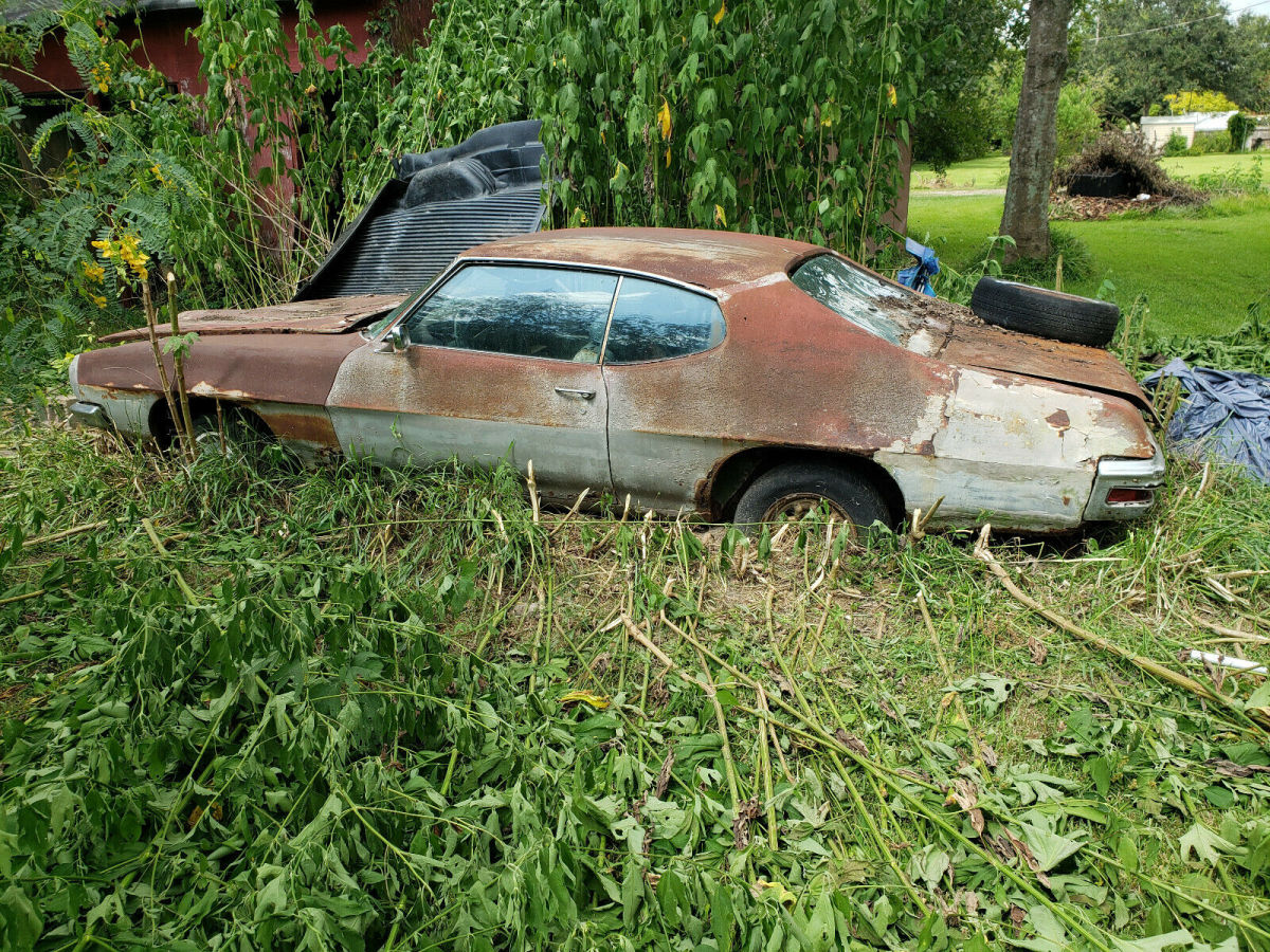 1970 Pontiac Le Mans