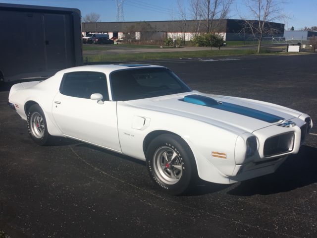 1970 Pontiac Trans Am 2 door