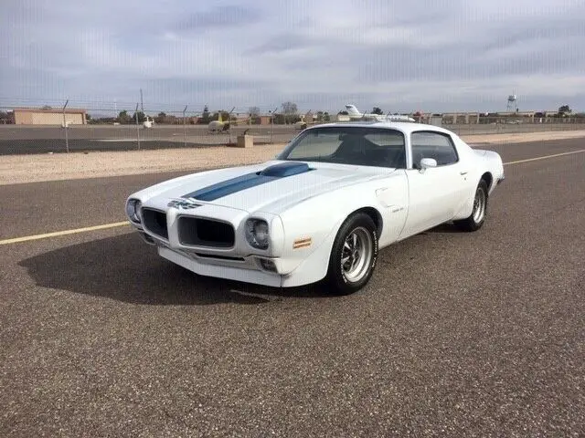 1970 Pontiac Trans Am Ram Air III