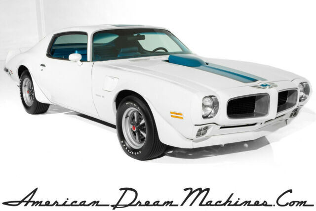 1970 Pontiac Trans Am Ram Air III H.O. 400, 12 Bolt