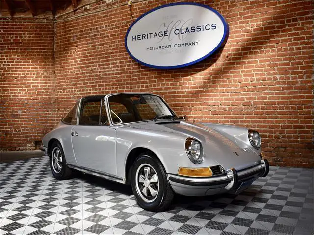 1970 Porsche 911 Targa