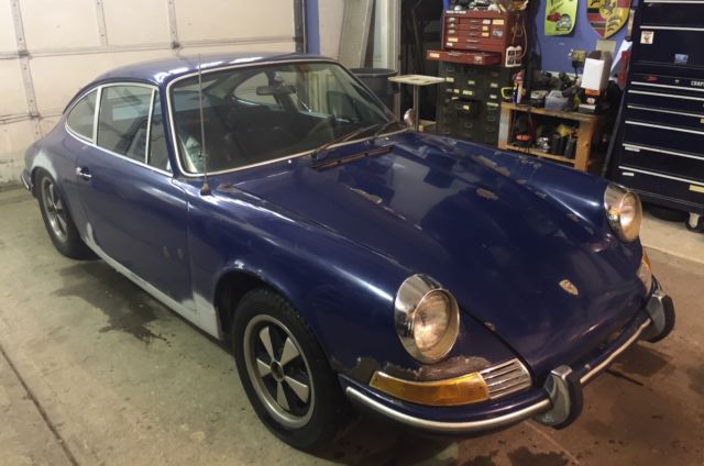 1970 Porsche 911 Coupe