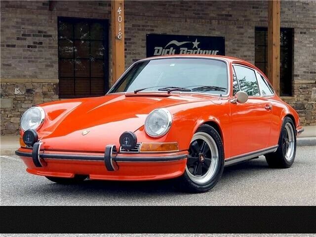 1970 Porsche 911 --