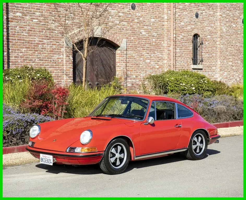 1970 Porsche 911 S Coupe