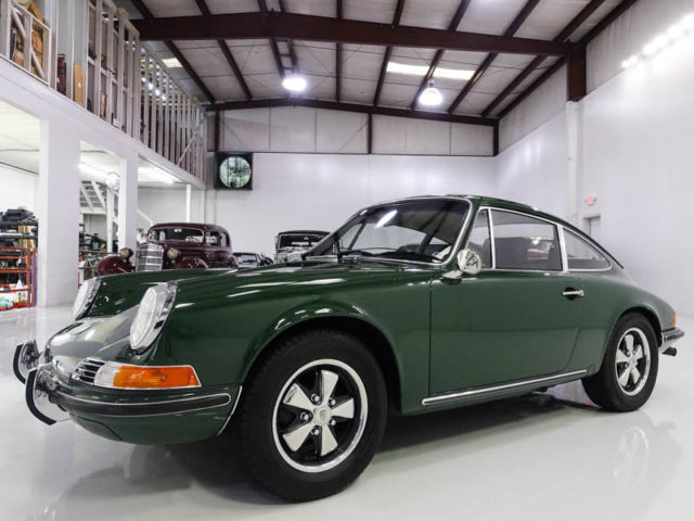 1970 Porsche 911 T Coupe, MATCHING #S! INCREDIBLY DOCUMENTED!