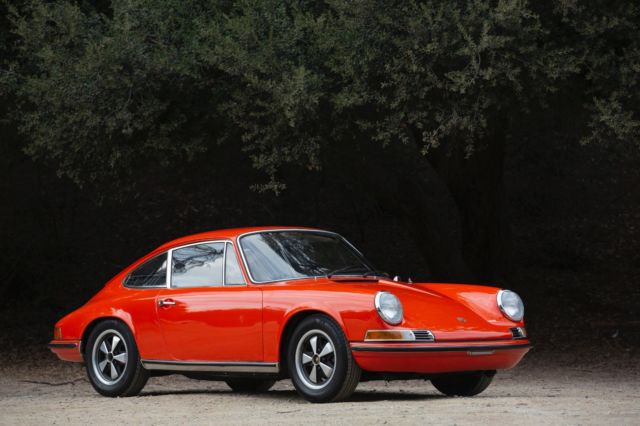 1970 Porsche 911