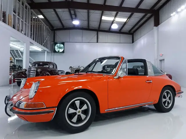 1970 Porsche 911 T, HAND-ASSEMBLED, REBUILT #S MATCHING ENGINE