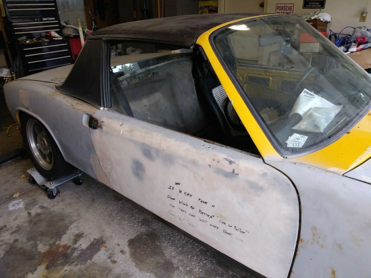 1970 Porsche 914 1.7 lt base model