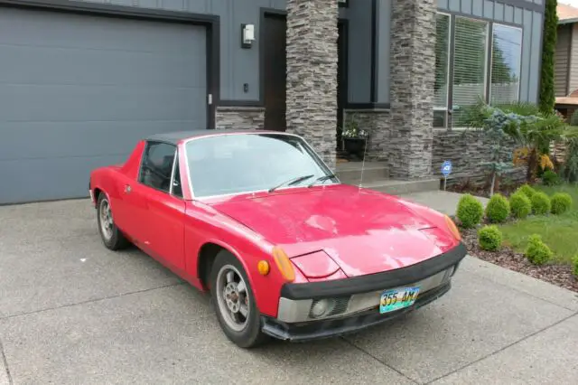 1970 Porsche 914