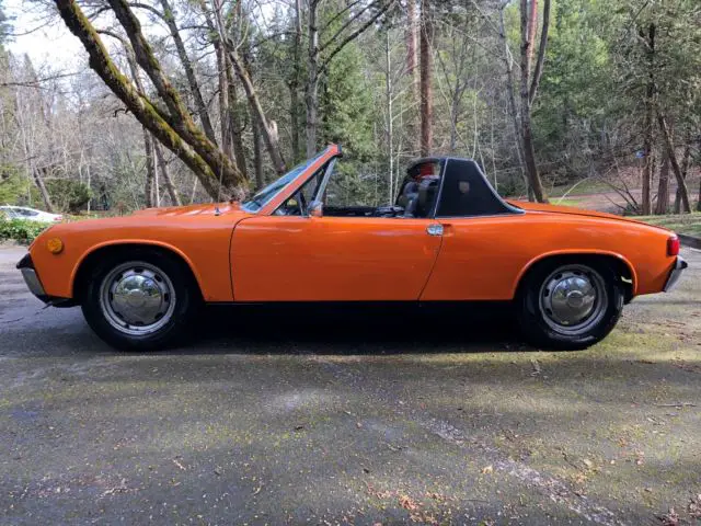 1970 Porsche 914