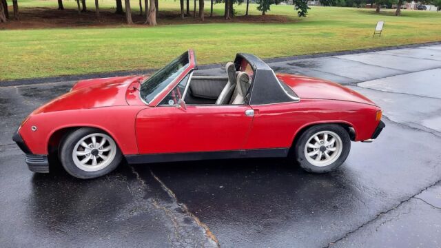 1970 Porsche 914