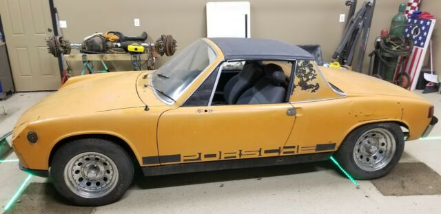 1970 Porsche 914