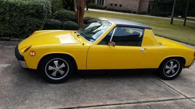 1970 Porsche 914