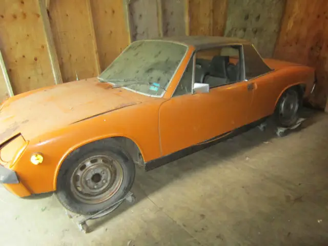 1970 Porsche 914