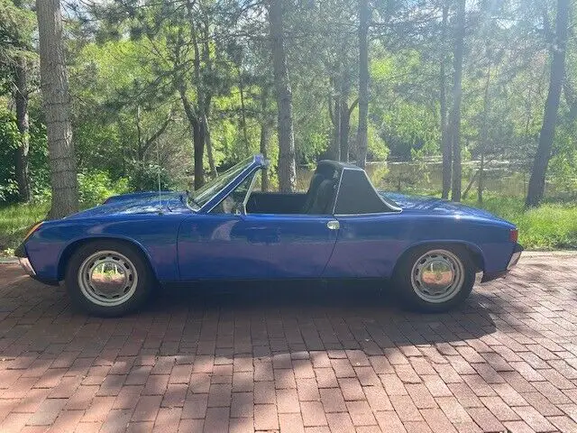 1970 Porsche 914