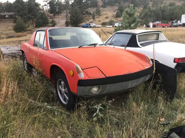 1970 Porsche 914 914-6