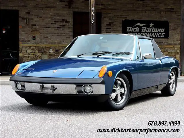 1970 Porsche 914-6 --